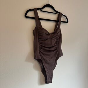 Zara Mauve Bodysuit size Medium